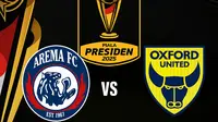 Duel Pelatih Arema FC Vs Oxford United di Piala Presiden 2025: Taktik Siapa Lebih Ampuh Mengantar Tim ke Final?