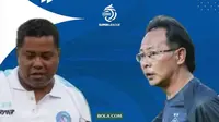 Duel Pelatih PSBS Vs Persik di BRI Super League: Adu Taktik Dua Pahlawan Beringsut dari Zona Rawan