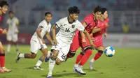Hasil Babak 1 Korea Selatan Vs Timnas Indonesia U-23: Garuda Muda Terancam Tersingkir, Tertinggal 0-1