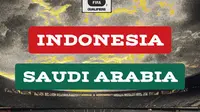 Jangan Lewatkan! Nonton Live Streaming Timnas Indonesia Vs Arab Saudi di R4 Kualifikasi Piala Dunia 2026 Malam Ini