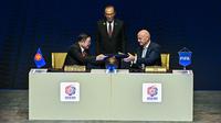 PSSI Merespons Rencana FIFA ASEAN Cup Gagasan Gianni Infantino